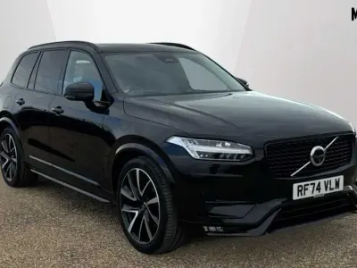 Used Volvo XC90 Ultra 455 HP (334 kW) 2025 Black SUV