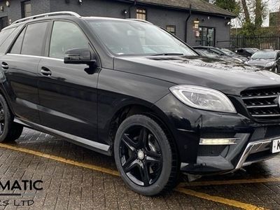 used Mercedes ML350 M Class 3.0BLUETEC AMG LINE 5d 258 BHP