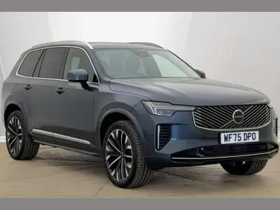 Used Volvo XC90 Ultra 455 HP (334 kW) 2025 Blue SUV