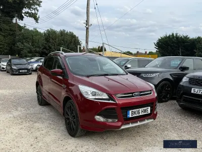 Used Ford Kuga Titanium X 180 HP (132 kW) 2016 Red SUV