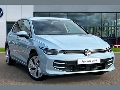 New VW Golf VIII Match 113 HP (83 kW) 2025 Blue Hatchback