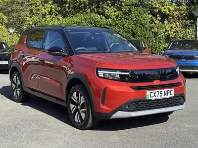 Second-hand Vauxhall Frontera GSe 99 CP (72 kW) 2025 Portocaliu SUV