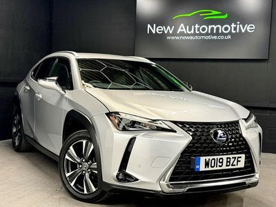 Used Lexus UX 250h 2019 Silver SUV