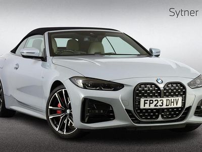 Grey Used 2023 BMW 420 M Sport Cabriolet | £37,300 (A bit pricey)