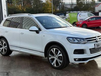 Used 2014 VW Touareg R-line SUV | £11,995 (Fair price)