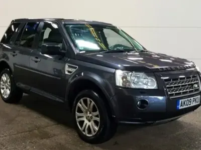 Begagnad Land Rover Freelander 2