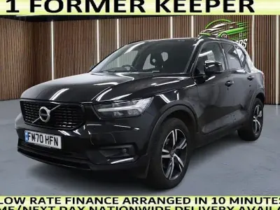 Used Volvo XC40 R-Design 163 HP (119 kW) 2020 Black SUV