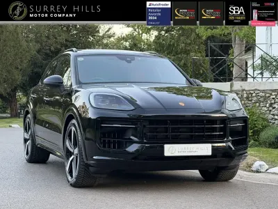 Begagnad Porsche Cayenne 2024 Svart SUV