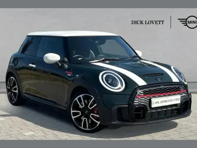 Used Mini John Cooper Works Hatch 228 HP (167 kW) 2022 Green Hatchback