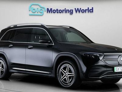 Used Mercedes EQB350 AMG line 214 kW (292 HP) 2022 Black SUV