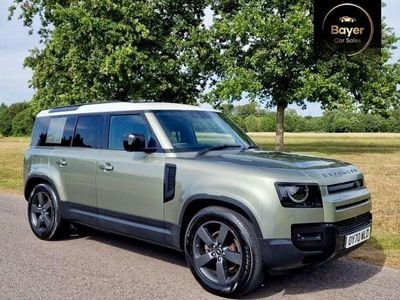 Green Used 2020 Land Rover Defender HSE Estate | £42,000 (Super price)