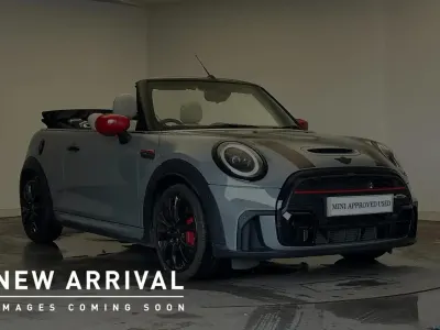 Used Mini John Cooper Works Cabriolet