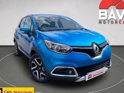 Used Renault Captur Dynamique 90 HP (66 kW) 2014 Blue SUV
