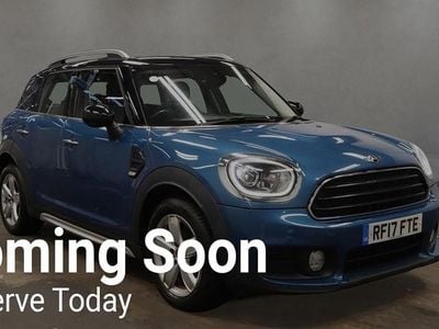 Used 2017 Mini Cooper D Countryman SUV | £7,488 (Fair price)