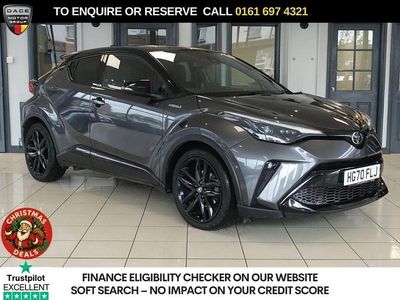 Grey Used 2021 Toyota C-HR Sport SUV | £16,970 (Good price)
