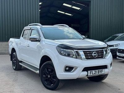 Used Nissan Navara Tekna 2021 White Pickup