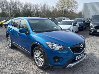 Used Mazda CX-5 Inclusive 165 HP (121 kW) 2012 Blue SUV
