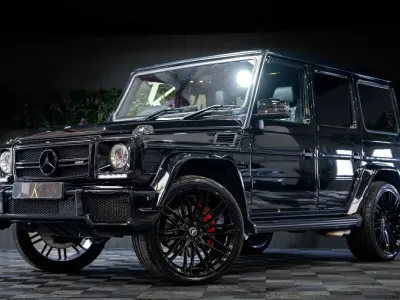 Used Mercedes G63 AMG