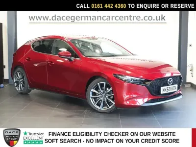 Used Mazda 3 Inclusive 122 HP (89 kW) 2019 Red Hatchback