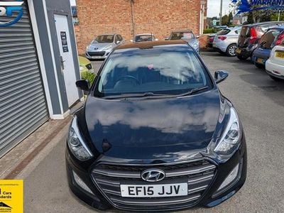 Used Hyundai i30 Premium 136 HP (100 kW) 2015 Black Hatchback