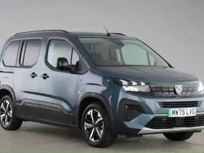 New Peugeot e-Rifter GTi 100 kW (136 HP) 2025 Blue MPV