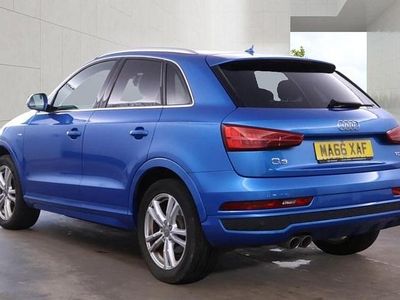 Used Audi Q3 S-Line 150 HP (110 kW) 2016 Hainan blue SUV