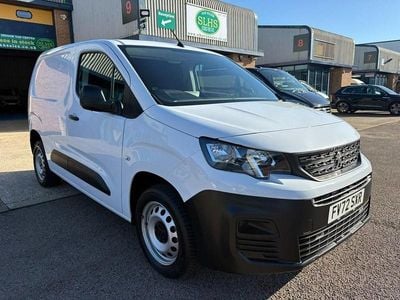 Used Peugeot Partner Premium 2022 White MPV