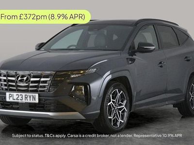 Grey Used 2023 Hyundai Tucson N Line SUV | £24,990 (Fair price)