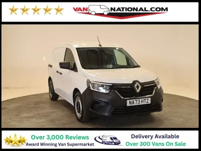 Used Renault Kangoo 95 HP (69 kW) 2023 White MPV