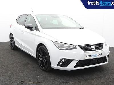 White Used 2023 Seat Ibiza FR Hatchback | £15,995 (Fair price)