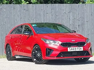 Used Kia ProCeed