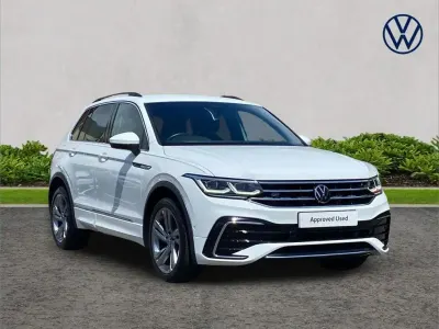 Used VW Tiguan R-line Edition 147 HP (108 kW) 2023 White SUV