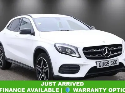 Used Mercedes GLA200