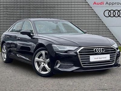Used Audi A6 Sport 200 HP (147 kW) 2022 Black Sedan