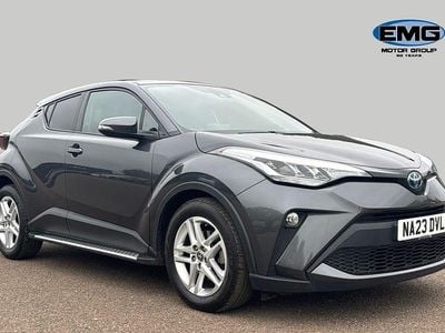Second-hand Toyota C-HR 122 CP (89 kW) 2023 Gri SUV