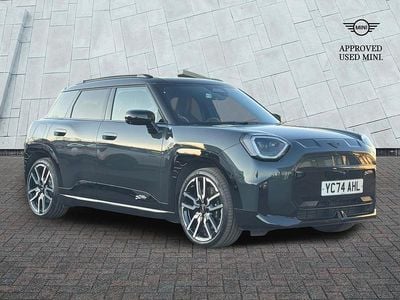 Used Mini Aceman Sport 160 kW (218 HP) 2024 Grey SUV