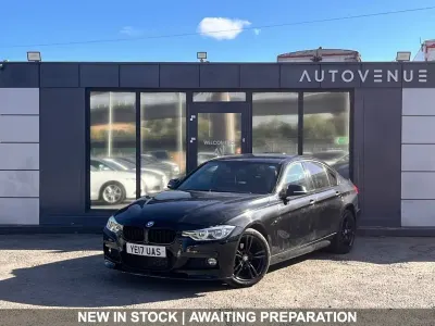 Used BMW 318 M Sport 150 HP (110 kW) 2017 Black Sedan