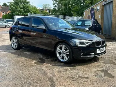 Używany BMW 118