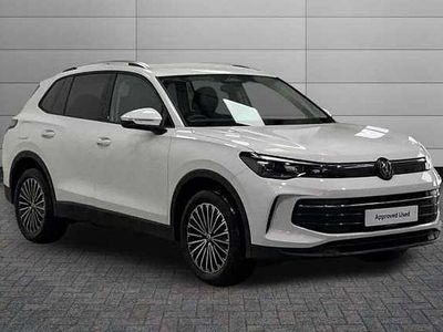 Used VW Tiguan Match 150 HP (110 kW) 2026 Pure white SUV