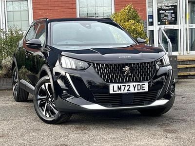 Used Peugeot 2008 GT 129 HP (94 kW) 2022 Black SUV