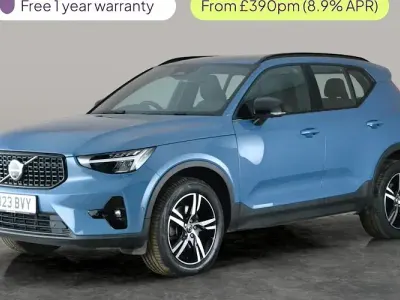 Used Volvo XC40 Plus 163 HP (119 kW) 2023 Blue SUV