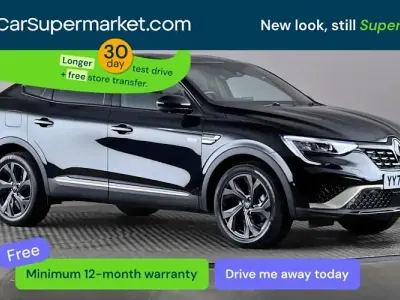 Używany Renault Arkana Bose Edition 143 KM (105 kW) 2023 Czarny SUV