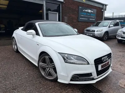 Used Audi TT