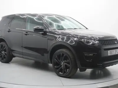 Used Land Rover Discovery Sport HSE Dynamic 2017 Black SUV