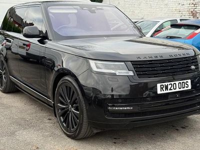 Used 2022 Land Rover Range Rover First Edition SUV | £89,990 (Fair price)