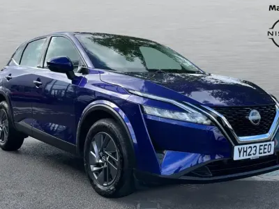Used Nissan Qashqai Acenta Premium 158 HP (116 kW) 2023 Blue SUV