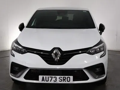 Used Renault Clio RS Line 90 HP (66 kW) 2023 White Hatchback