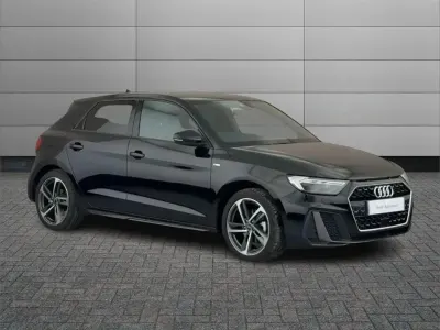 Used Audi A1 S-Line 116 HP (85 kW) 2025 Black SUV