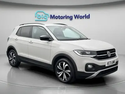 Used VW T-Cross Black Edition 2022 Grey SUV