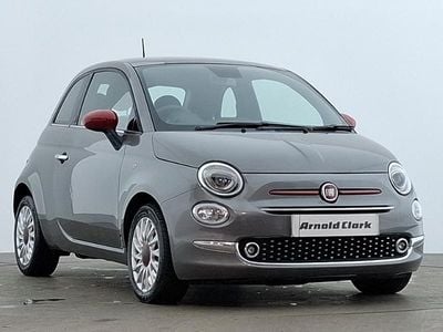 Grey Used 2022 Fiat 500 Red Hatchback | £10,698 (Fair price)